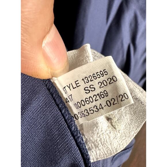 Under Armour UA Qualifier Half Zip 1326595 Running Activewear Blue Mens Small‎ - Picture 6 of 8